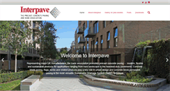 Desktop Screenshot of paving.org.uk